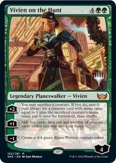 Vivien on the Hunt Foil 162