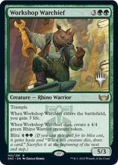 Workshop Warchief 165