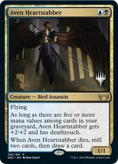 Aven Heartstabber 166