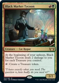 Black Market Tycoon Foil 167