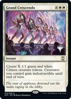 Grand Crescendo Foil 16