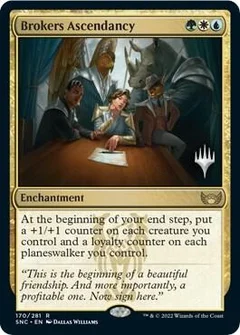 Brokers Ascendancy Foil 170