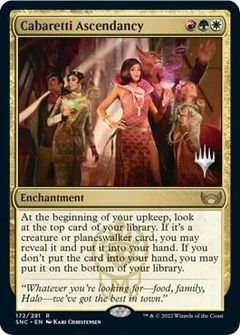Cabaretti Ascendancy Foil 172