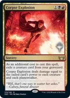 Corpse Explosion Foil 179