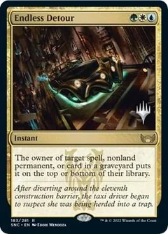 Endless Detour Foil 183