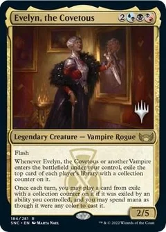 Evelyn, the Covetous Foil 184