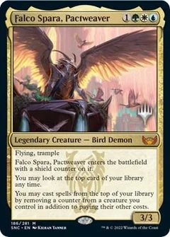 Falco Spara, Pactweaver Foil 186