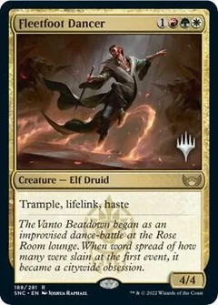 Fleetfoot Dancer 188