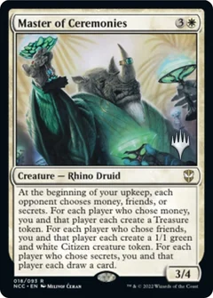 Master of Ceremonies Foil 18