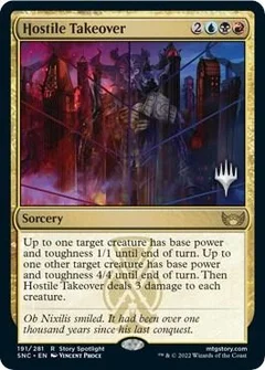 Hostile Takeover Foil 191