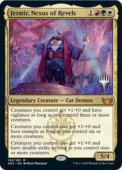Jetmir, Nexus of Revels 193