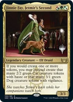 Jinnie Fay, Jetmir's Second 195
