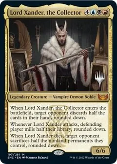 Lord Xander, the Collector 197