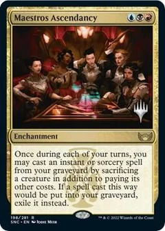 Maestros Ascendancy Foil 198