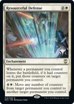 Resourceful Defense Foil 19