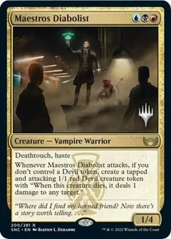 Maestros Diabolist 200