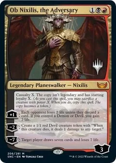 Ob Nixilis, the Adversary 206