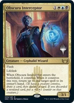 Obscura Interceptor Foil 209