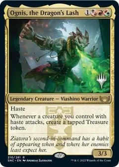 Ognis, the Dragon's Lash Foil 210