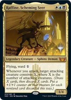Raffine, Scheming Seer Foil 213