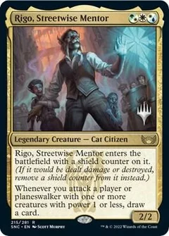 Rigo, Streetwise Mentor Foil 215