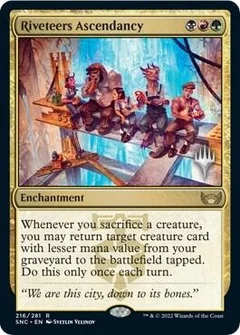 Riveteers Ascendancy 216