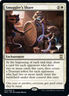 Smuggler's Share Foil 21