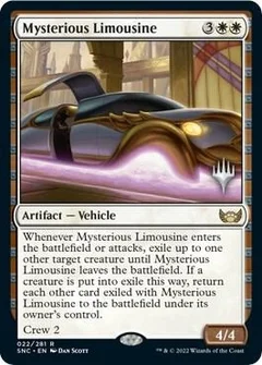 Mysterious Limousine 22