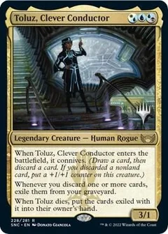 Toluz, Clever Conductor Foil 228