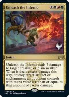 Unleash the Inferno 229