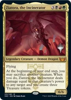 Ziatora, the Incinerator Foil 231