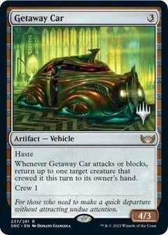 Getaway Car Foil 237