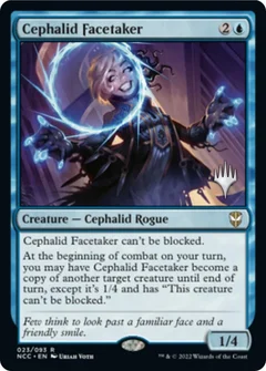 Cephalid Facetaker Foil 23