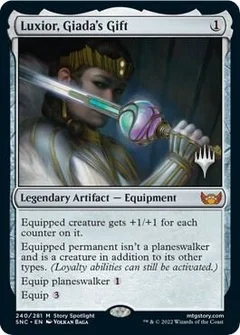Luxior, Giada's Gift Foil 240