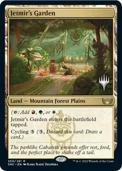 Jetmir's Garden Foil 250