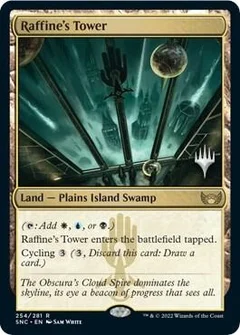Raffine's Tower Foil 254