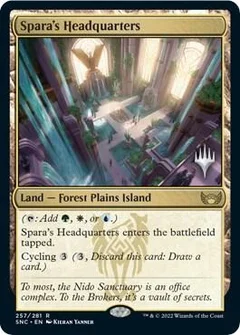 Spara's Headquarters Foil 257