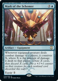 Mask of the Schemer Foil 28
