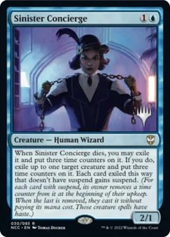Sinister Concierge Foil 30