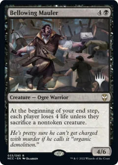 Bellowing Mauler Foil 33