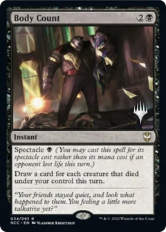 Body Count Foil 34