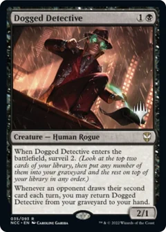 Dogged Detective Foil 35