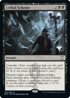 Lethal Scheme Foil 36