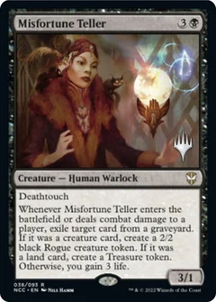 Misfortune Teller Foil 38