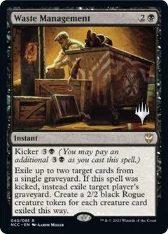 Waste Management Foil 40