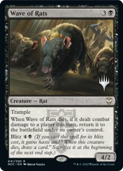 Wave of Rats Foil 41