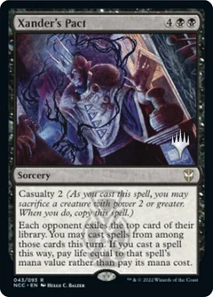 Xander's Pact Foil 43