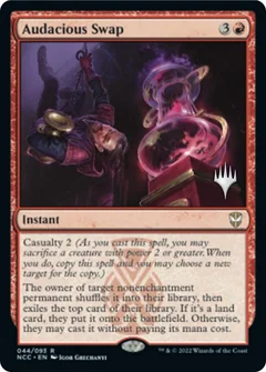 Audacious Swap Foil 44