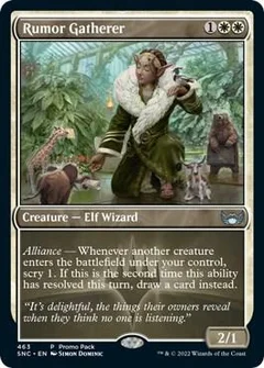 Rumor Gatherer 463