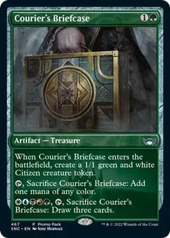 Courier's Briefcase Foil 467